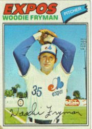 1977 Topps Baseball Cards      028      Woodie Fryman
